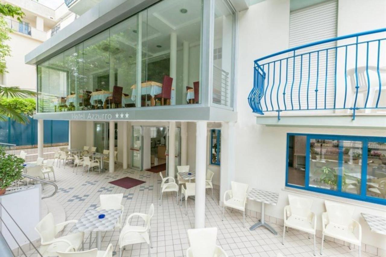 Hotel Azzurro Cattolica Exterior foto